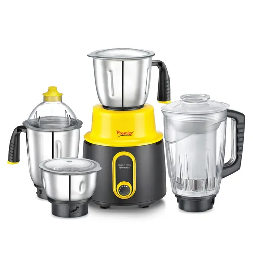Prestige 750 Watts Delight Plus Mixer Grinder with 4 Jars
